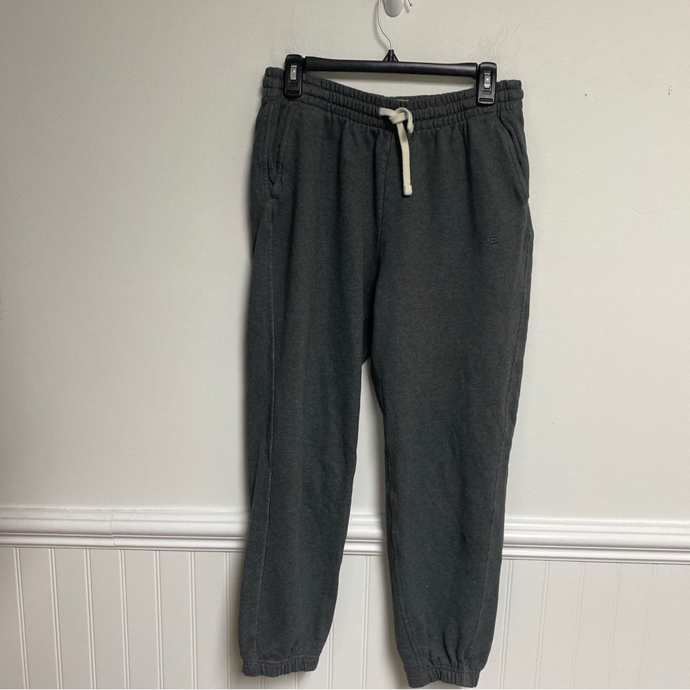 Everlane Men’s Jogger’s Organic Cotton Grey Size Medium